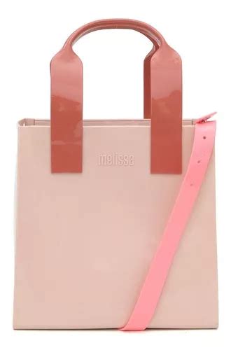 Melissa Essential Tote Bag Original Cor Rosa MercadoLivre