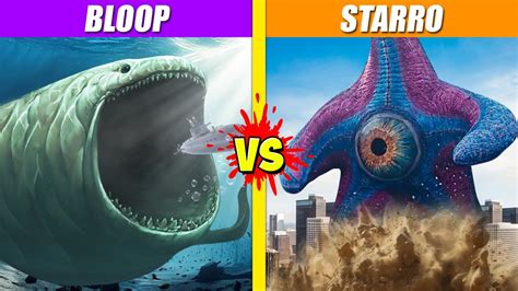 Bloop Vs Starro SPORE YouTube