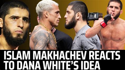 Islam Makhachev Reacts To Dana Whites Idea Newzify HD YouTube