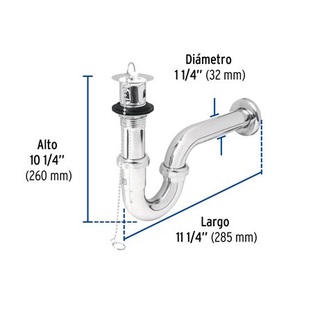 Ficha Tecnica C Spol C Contra Tap N Y Cadena Lat N Cromo P Lavabo