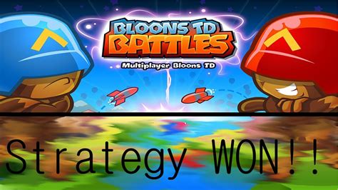 BTD Battles Strategy Works! - YouTube