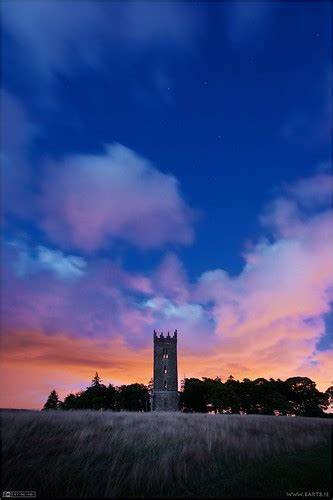 Tyrconnell Tower During The Blue Hour Shortly After Sunset Flickr