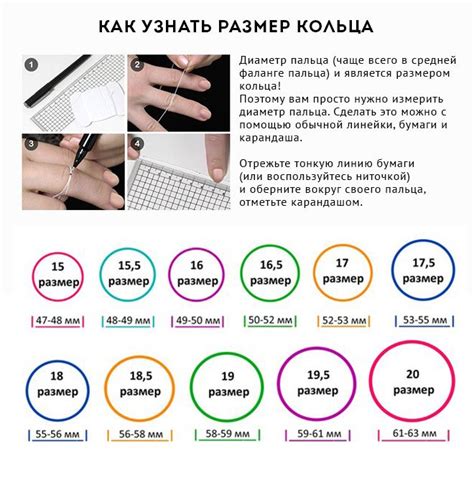 Как определить размер кольца для девушки: Как быстро узнать размер ...
