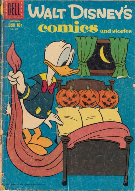 Walt Disneys Comics And Stories 217 Good 2 0 [dell Comic