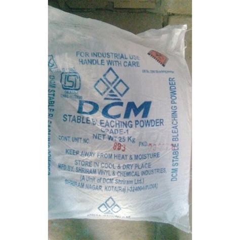 Bleaching Powder At Rs 21 Kg Paschim Vihar New Delhi ID 21105295033