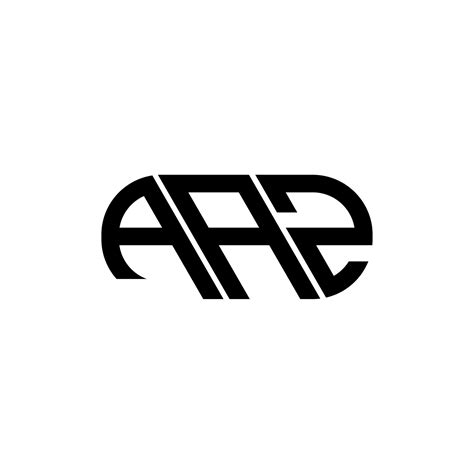 aaz letter logo design aaz creative initials letter logo concept aaz