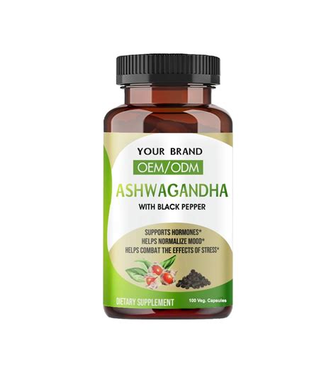 High Quality Ashwagandha Capsules Enhance Immunity Power And Stamina