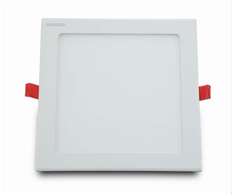 Cool White W Pasolite Ldl Led Square Panel Light For Indoor At