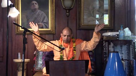 Sunday Feast Lecture By HG Pran Govinda Prabhu At New Talavana 11 03