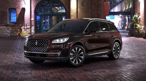 lincoln corsair adds  crystal red metallic color