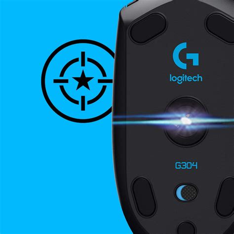 LOGITECH G304 LIGHTSPEED Wireless Gaming Mouse MAX DPI 12000 All ...