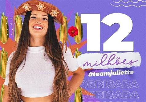 Bbb 21 Juliette Freire Ultrapassa 12 Milhões De Seguidores No Instagram