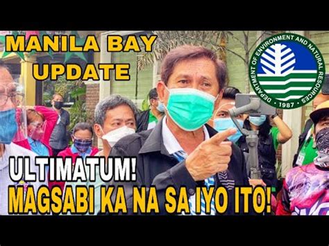 Ultimatum Ni Denr Sec Roy Cimatu Umamin Na Kayo Na Sa Inyo Ito Youtube