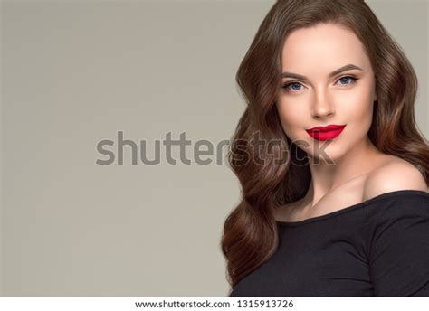 Beautiful Hair Woman Brunette Long Hair Stock Photo 1315913726 Shutterstock