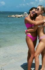 OLIVIA HOLT In Bikini With A Friend Instagram Photo 07 08 2020