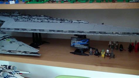 Lego Star Wars Super Star Destroyer 10221 Review Youtube