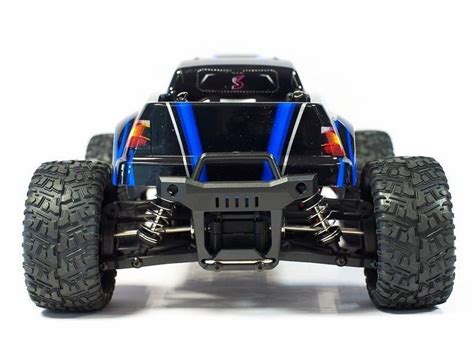 Радиоуправляемый монстр Remo Hobby RH1635 4WD RTR - RH1635-BLUE ...