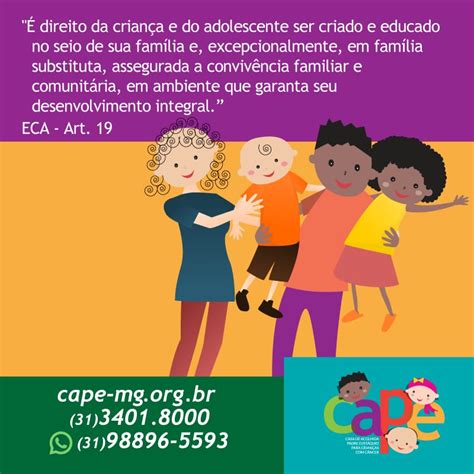 É direito da Criança e do Adolescente Cape