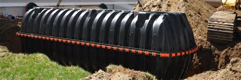 Septic Tanks And Leach Field Hilfiker Retaining Walls