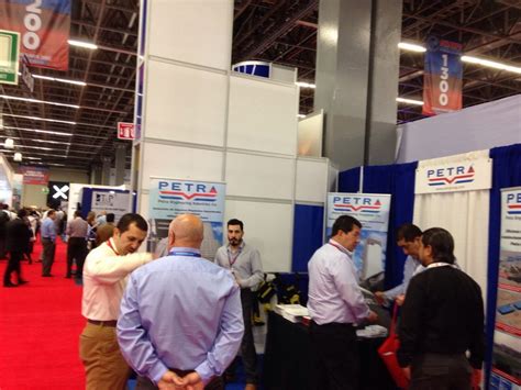 Petra Engineering Industries Co Petra Nimmt An Der AHR Expo Mexico