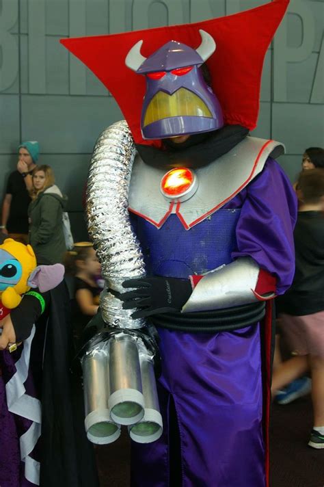 Emperor Zurg Hand Made Costume From Supanova Perth Toy Story Costumes