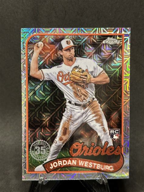 Jordan Westburg Topps Series Silver Pack Mojo Rc Orioles T C