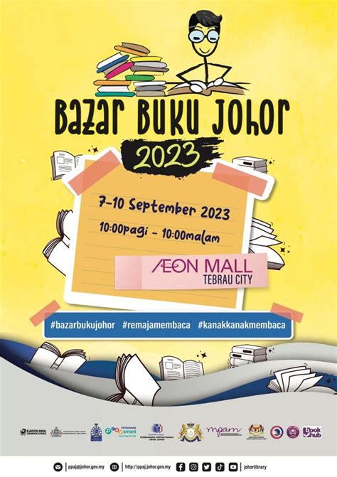 Bazar Buku Johor Portal Rasmi Perbadanan Perpustakaan Awam Johor