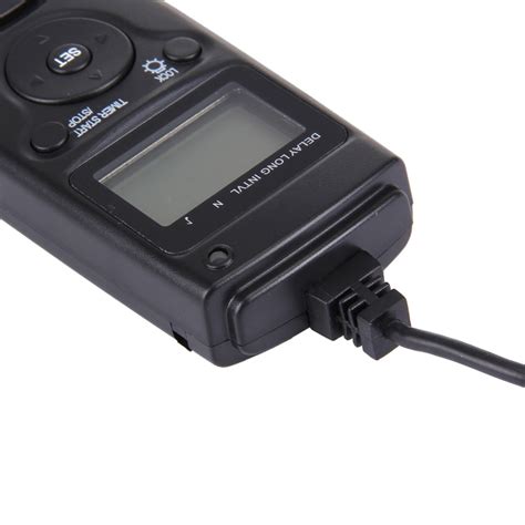 RST-7002 LCD Screen Time Lapse Intervalometer Shutter Release Digital ...