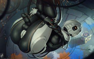 Glados Luscious Hentai Manga Porn