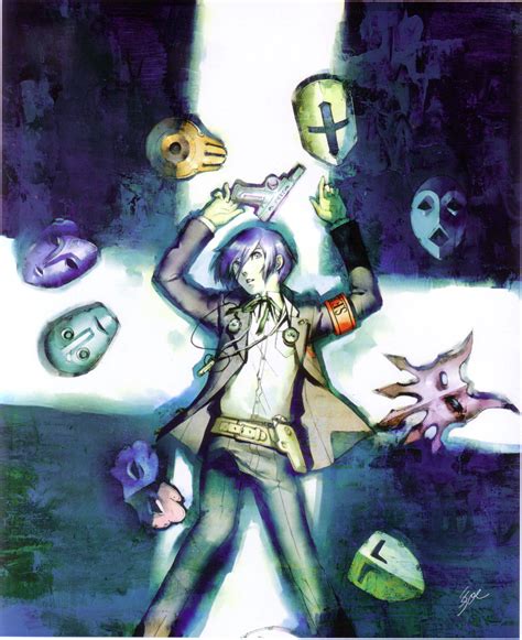 Yuuki Makoto Shin Megami Tensei Persona 3 Image By Soejima