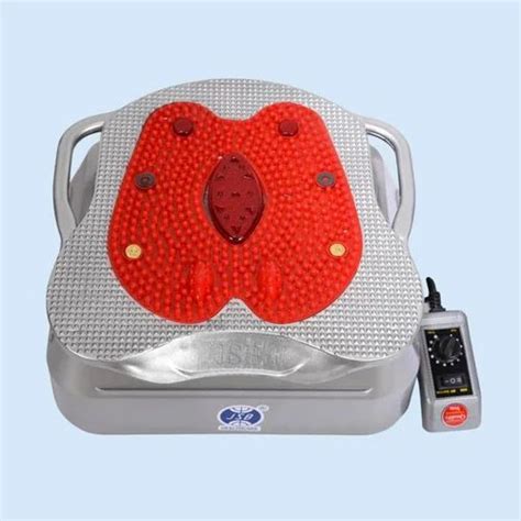 Jsb Hf Blood Circulation Machine Body Massager With Infrared Silver