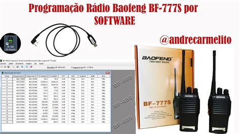 Como Programar R Dio Baofeng Youtube