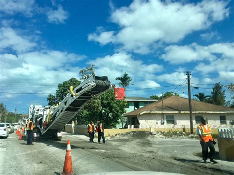 Massive road paving project underway – Eye Witness News 