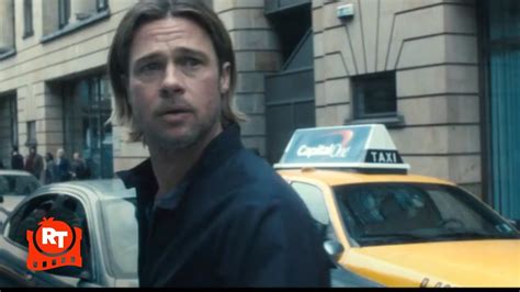 World War Z 2013 Zombie Outbreak Scene Movieclips Youtube