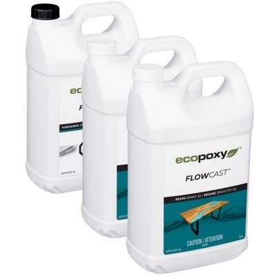 Ecopoxy Flowcast Kit Aircraft Spruce