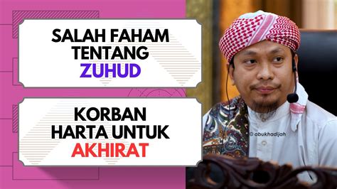 Berlagak Miskin Zuhud Atau Kedekut Ustaz Syakir Nasoha Youtube