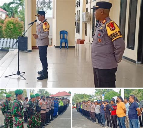 Malam Ini TNI Polri Bersama Amankan Ibadah Natal Beritalima