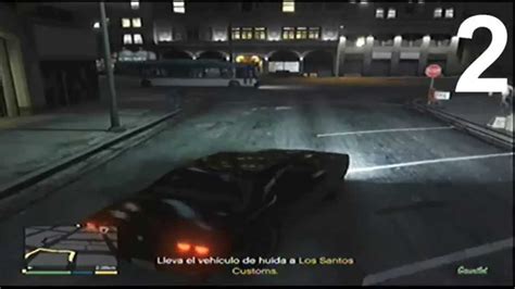 GTA V Ubicacion De Los 3 Autos El Gran Golpe YouTube