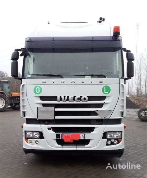 IVECO Stralis 450 Truck Tractor For Sale Poland Lgota Wielka BN39207