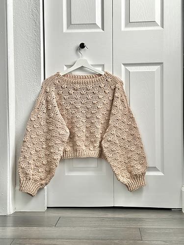 Ravelry Puff Dream Sweater Pattern By Tania Skalozub