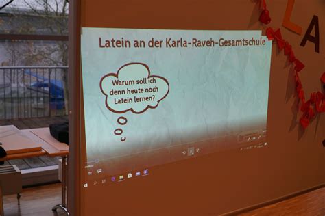 Tag Der Offenen T R An Der Krg Karla Raveh Gesamtschule Lemgo