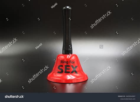 Ring Sex Bell Toy On White Stock Photo Shutterstock