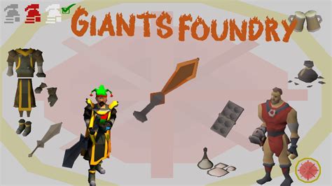 Osrs Giants Foundry Guide Ironman Approved Youtube