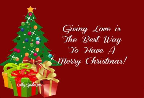 Merry Christmas Greetings, Wishes and Merry Christmas Greetings Quotes - Cathy