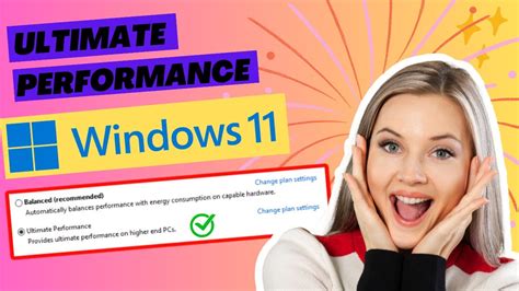 How To Enable Ultimate Performance Mode On Windows Youtube