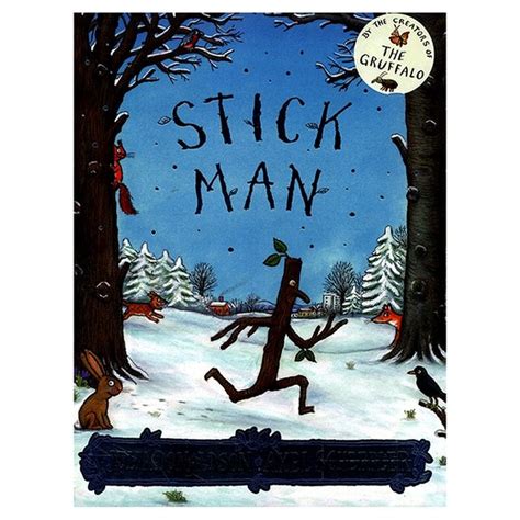 Stick Man Book from Ocado