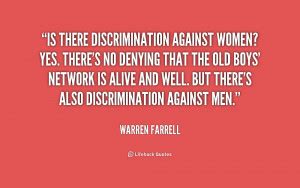 Gender Discrimination Quotes. QuotesGram