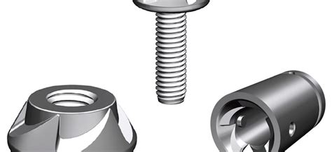 Unscrewable and tamper-proof screws | Fastener + Fixing Technology