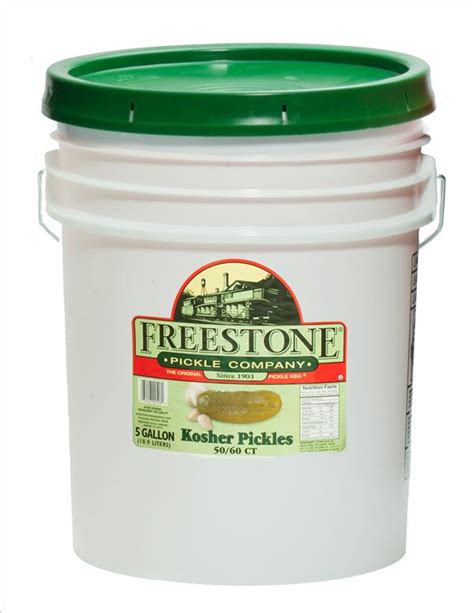 Freestone Kosher Pickles 5GAL – ValYou General