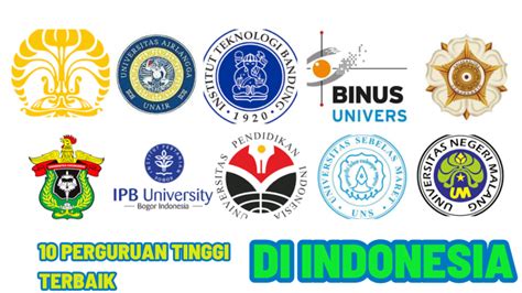 10 Perguruan Tinggi Terbaik Di Indonesia Versi THE WUR Ariwara